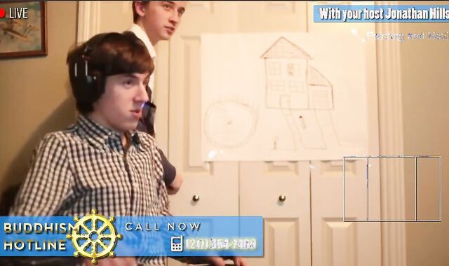 Buddhism Hotline - very first Load with Dr. Gregory Pecks, Phd