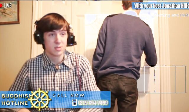 Buddhism Hotline - very first Load with Dr. Gregory Pecks, Phd