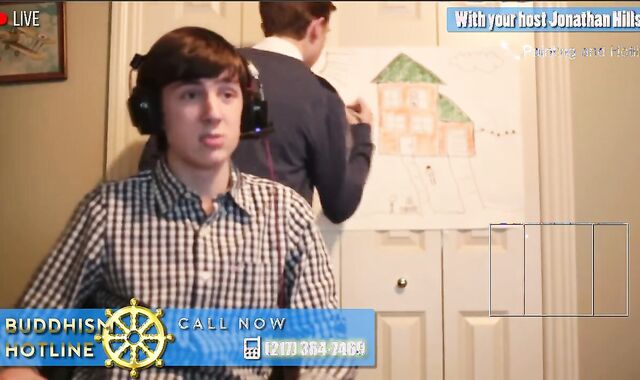 Buddhism Hotline - very first Load with Dr. Gregory Pecks, Phd