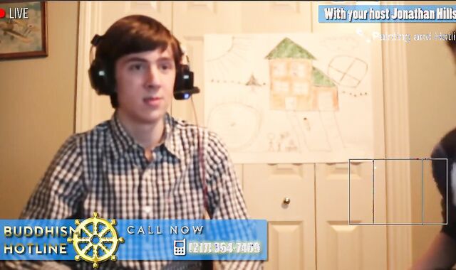 Buddhism Hotline - very first Load with Dr. Gregory Pecks, Phd