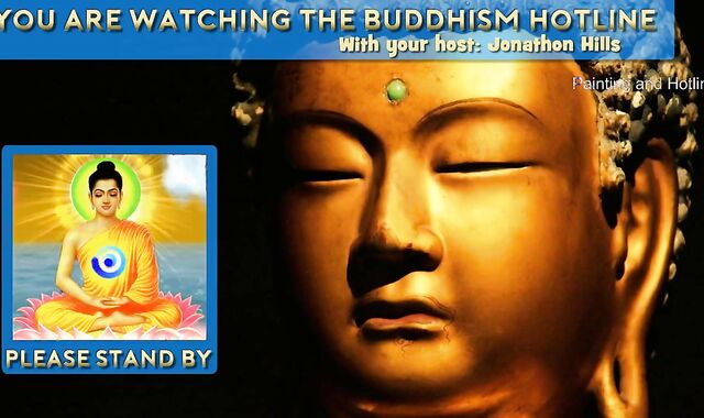 Buddhism Hotline - very first Load with Dr. Gregory Pecks, Phd