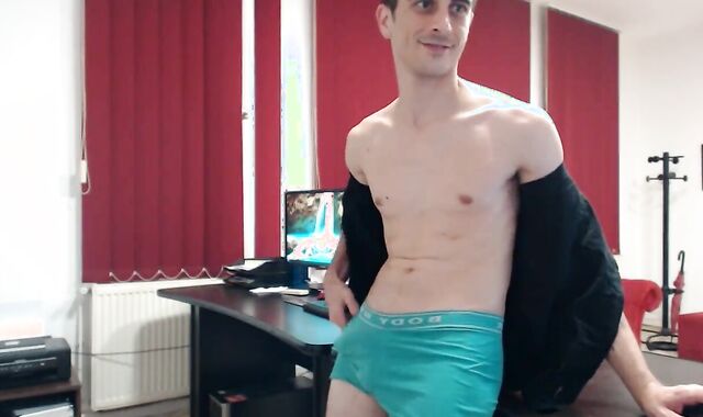 _outstandingboy Faps off at Work