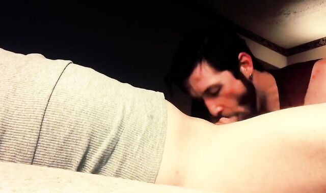 Beautiful Tattoo’d Grindr Bang-Out