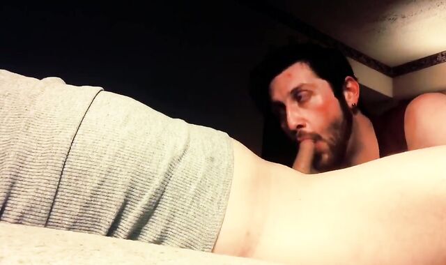 Beautiful Tattoo’d Grindr Bang-Out