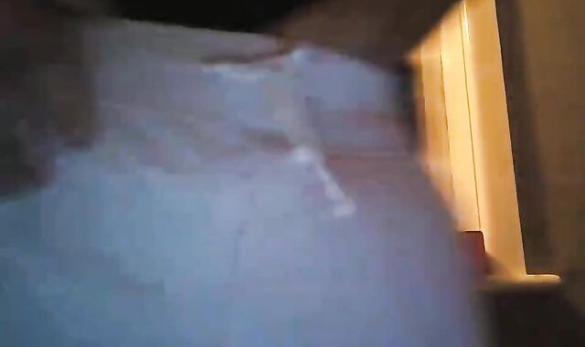 Teenie Queer Fellow Humps his Rump and Pops in a Sock - MattThom98