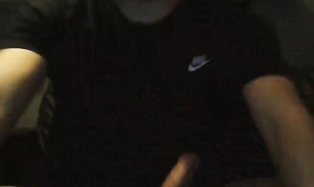 Teenie Queer Fellow Humps his Rump and Pops in a Sock - MattThom98