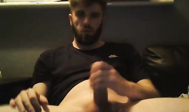 Teenie Queer Fellow Humps his Rump and Pops in a Sock - MattThom98