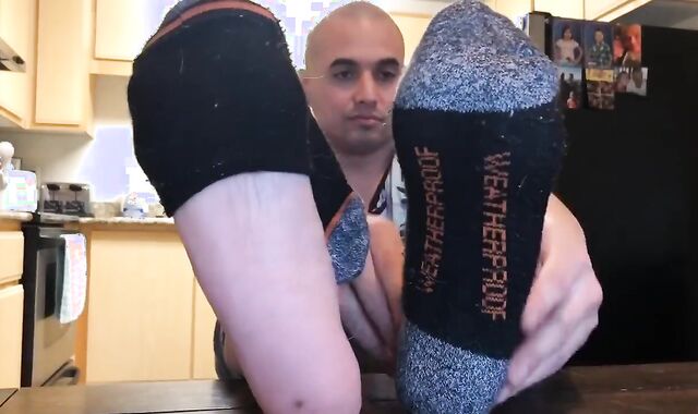 Soles, Feet and Toes (size ten) Japanese Dude Mingled