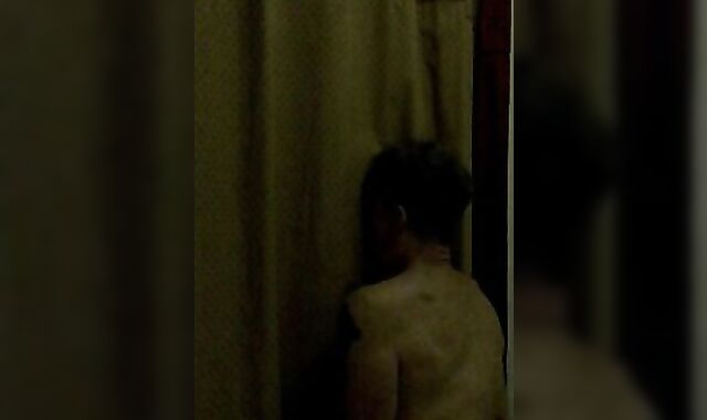 Youthfull Dark-Hued Stud at the Gloryhole (Deepthroat BIG BLACK COCK & Bouncy Caboose Licking)