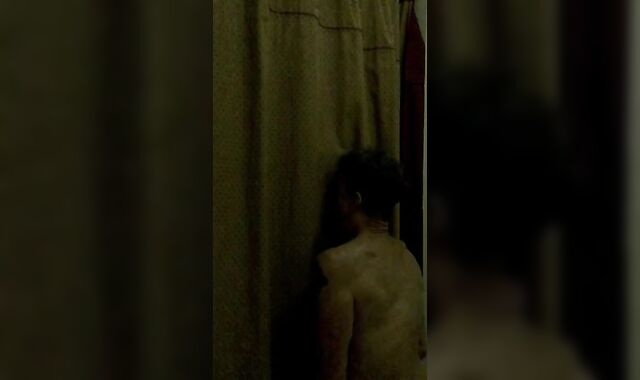 Youthfull Dark-Hued Stud at the Gloryhole (Deepthroat BIG BLACK COCK & Bouncy Caboose Licking)