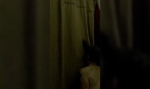 Youthfull Dark-Hued Stud at the Gloryhole (Deepthroat BIG BLACK COCK & Bouncy Caboose Licking)