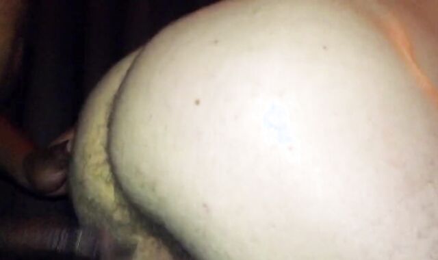 *NEW* BIG BLACK COCK LICKS ASSHOLE AND PLOWS HETEROSEXUAL DADDY WITH BRUTHA IN LAW NO CONDOM