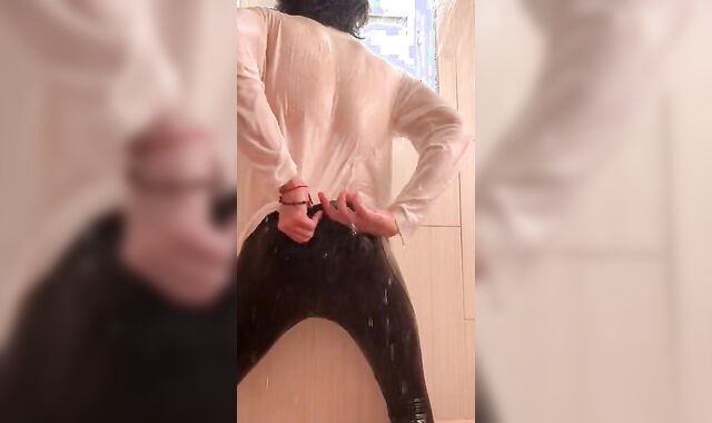 My Moist Salami Runs In Rivulets of Fun while Dancing