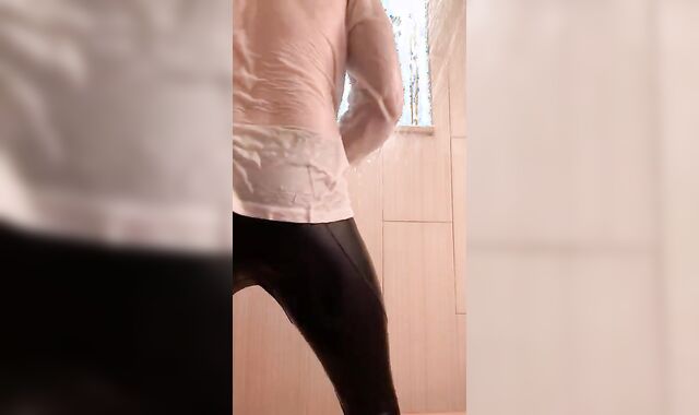 My Moist Salami Runs In Rivulets of Fun while Dancing