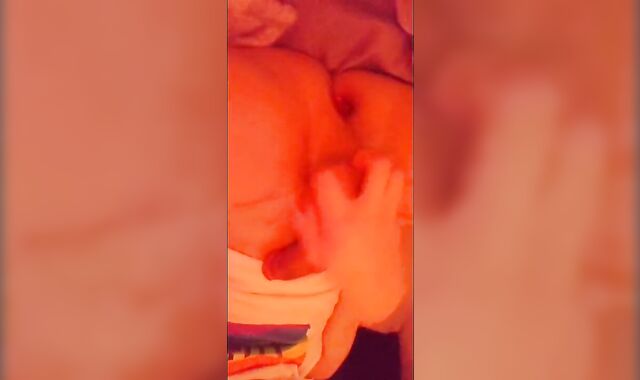 Youngster Jonnie Strokes and Jizzes