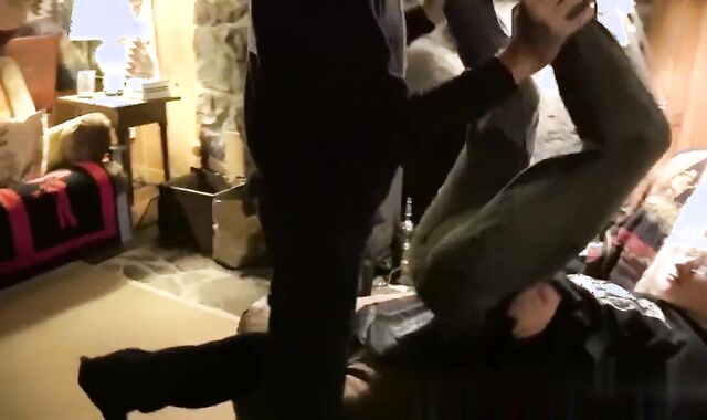 YOUNGSTER BLOWS BWC FATHER