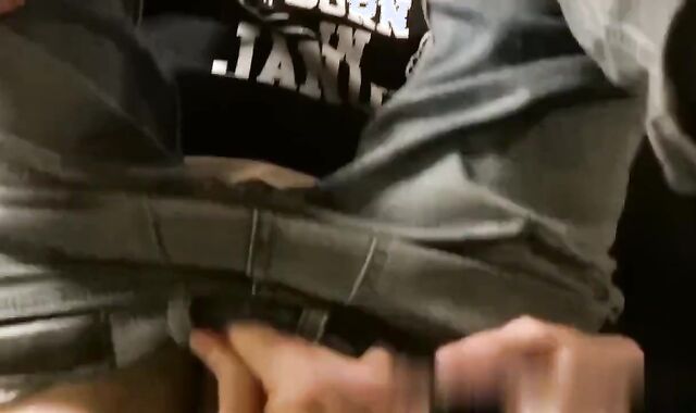 YOUNGSTER BLOWS BWC FATHER