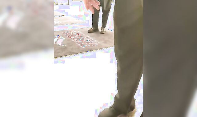 PC’d at Casino so I let Security up Mini-Skirt before Shooting Mysf