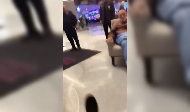 PC’d at Casino so I let Security up Mini-Skirt before Shooting Mysf