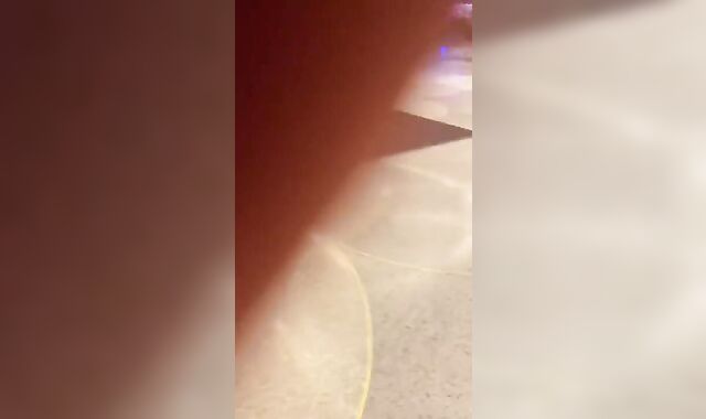 PC’d at Casino so I let Security up Mini-Skirt before Shooting Mysf