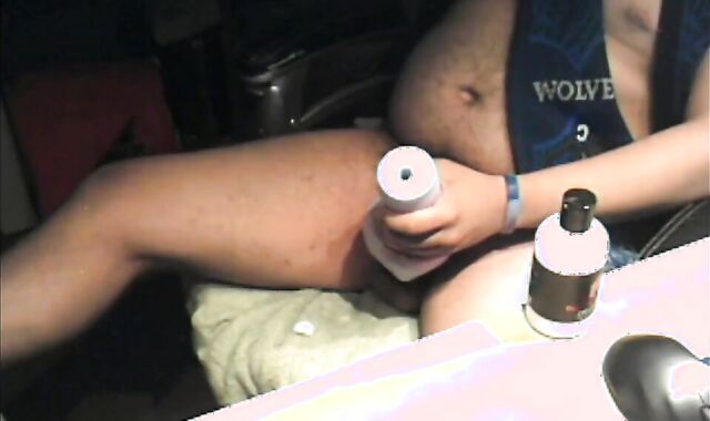 1st Time with Bad Dragon's Janine