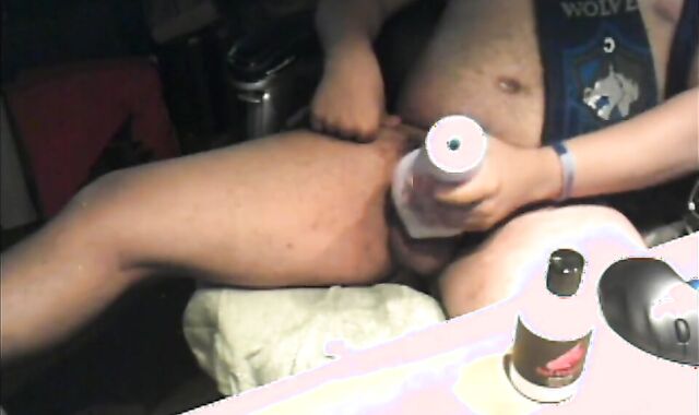 1st Time with Bad Dragon's Janine