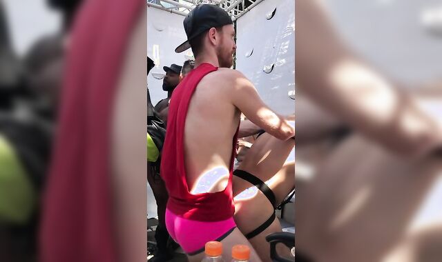 Outdoor Public Plow - Sans A Condom - everyone Gets a Turn