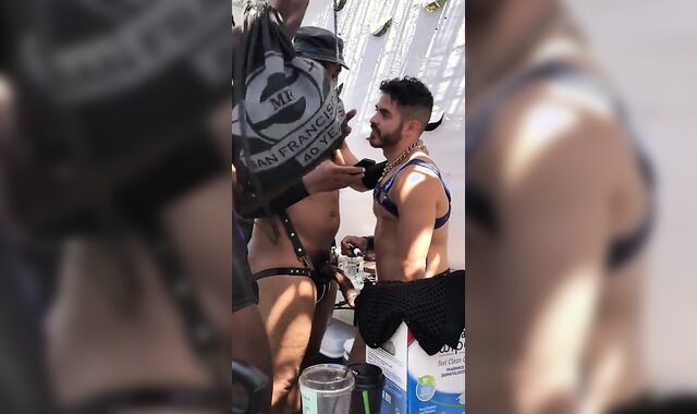 Outdoor Public Plow - Sans A Condom - everyone Gets a Turn