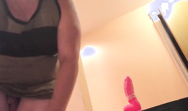 Sissy Fellow Wedgied in Undies and Bum Poked two