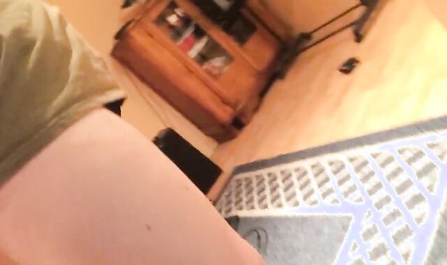 Sissy Fellow Wedgied in Undies and Bum Poked two