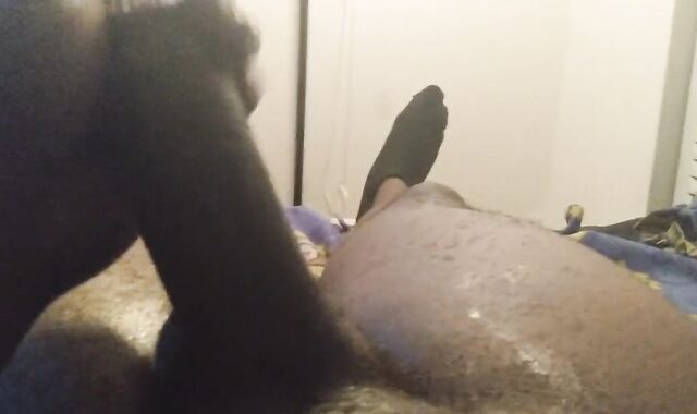 BIG BLACK COCK Solo