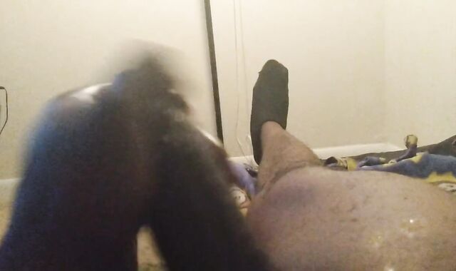 BIG BLACK COCK Solo