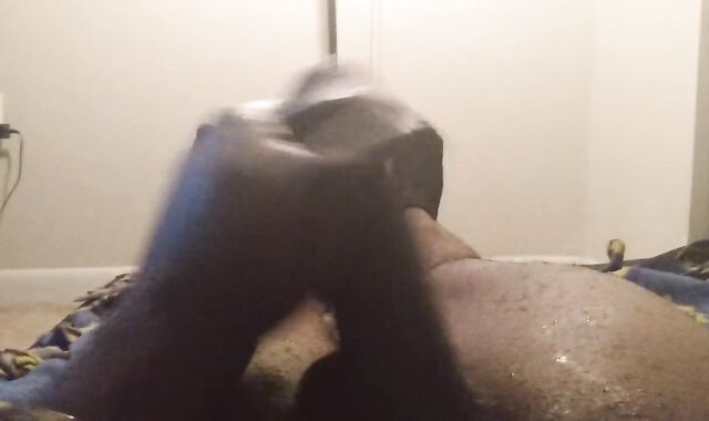 BIG BLACK COCK Solo