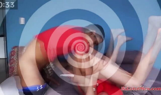 Whore Stud Buttfuck Faux-Cock Trainer a - Smash yourself with Latino Machos PMV