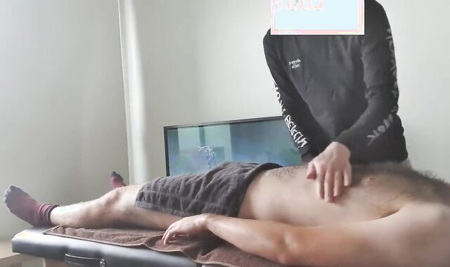 Brit Unshaved Twunk Receives first-ever Glamour Rubdown with Blessed concluding Naked