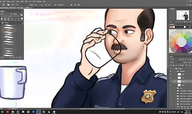 Explosion | Picarto | DarkCookie - Summertime Saga (2020.01.02)