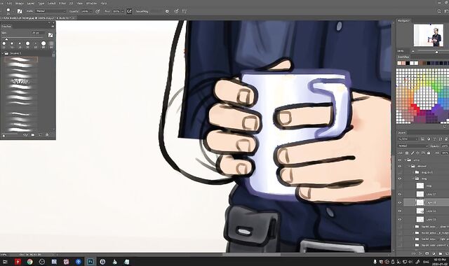 Explosion | Picarto | DarkCookie - Summertime Saga (2020.01.02)