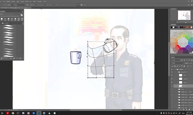 Explosion | Picarto | DarkCookie - Summertime Saga (2020.01.02)