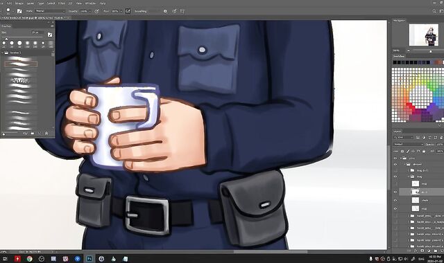 Explosion | Picarto | DarkCookie - Summertime Saga (2020.01.02)