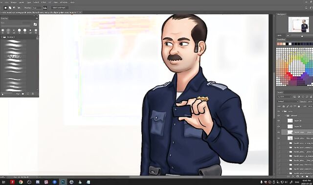 Explosion | Picarto | DarkCookie - Summertime Saga (2020.01.02)