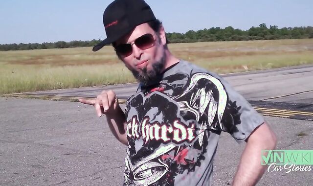 John Ficarra Gets Ravaged by Tanner Foust