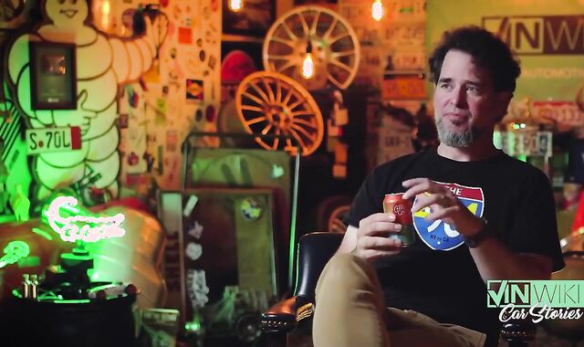 John Ficarra Gets Ravaged by Tanner Foust