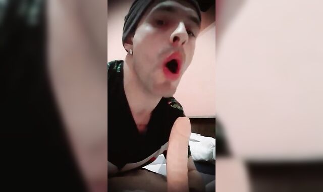 Oral Job Additional Spit. Deep-Throating Rapid and Rigid.