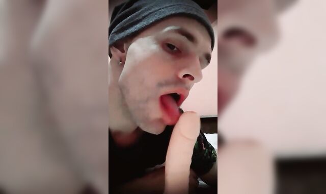 Oral Job Additional Spit. Deep-Throating Rapid and Rigid.