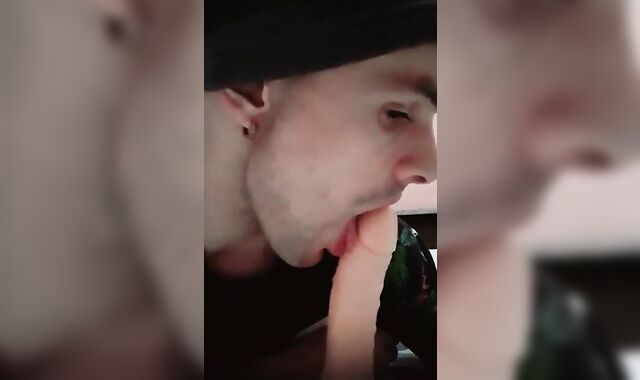 Oral Job Additional Spit. Deep-Throating Rapid and Rigid.