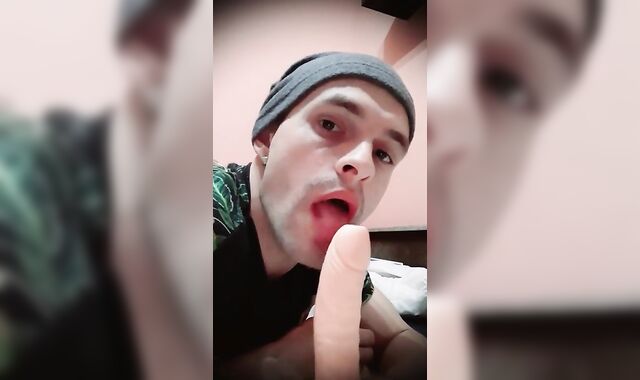 Oral Job Additional Spit. Deep-Throating Rapid and Rigid.