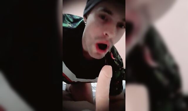 Oral Job Additional Spit. Deep-Throating Rapid and Rigid.