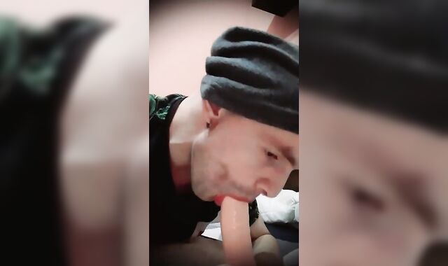 Oral Job Additional Spit. Deep-Throating Rapid and Rigid.