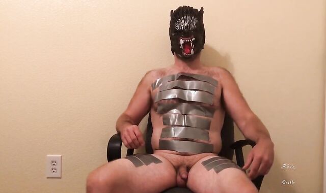 Werewolf Duct Gauze Hair Removal