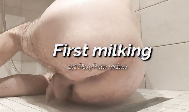 Very First Rectal Guts Rubdown Masturbating Ejaculation with a Bit of help